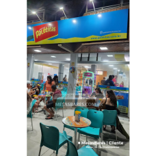 MesasBares |Cliente - Paletitas Sorveteria - Piuma - ES